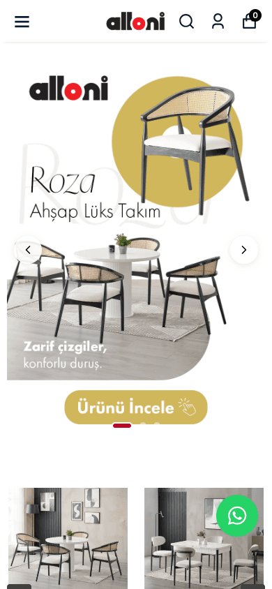 Alloni Mobilya - Mobil