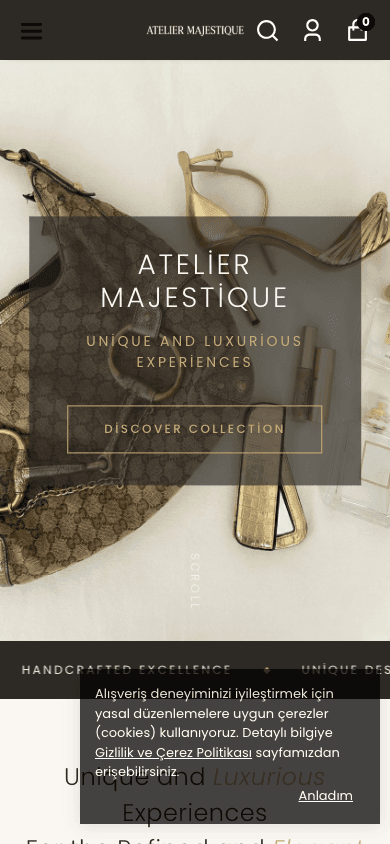 Atelier Majestique - Mobil