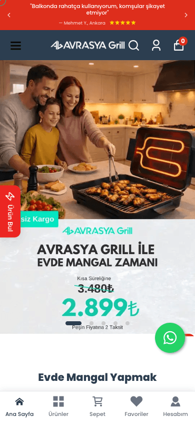 Avrasya Grill - Mobil
