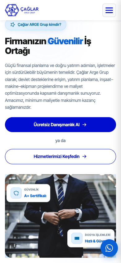 Çağlar ARGE - Mobil