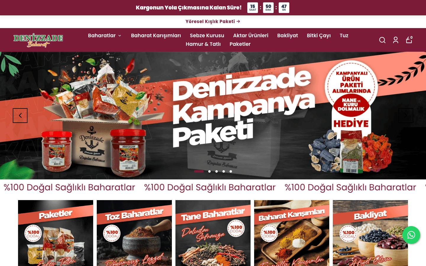 Denizzade - Masaüstü