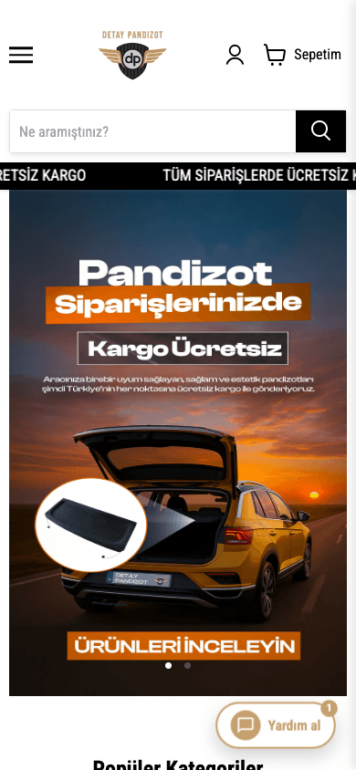 Detay Pandizot - Mobil