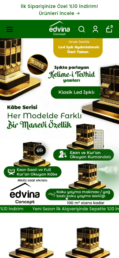 Edvina Concept - Mobil