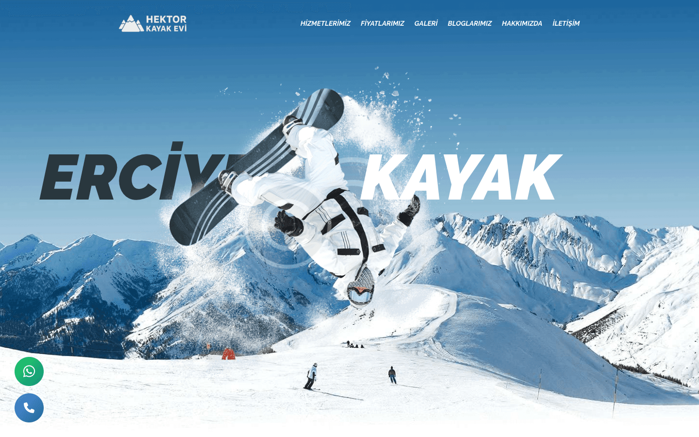 Erciyes Kayak Kiralama