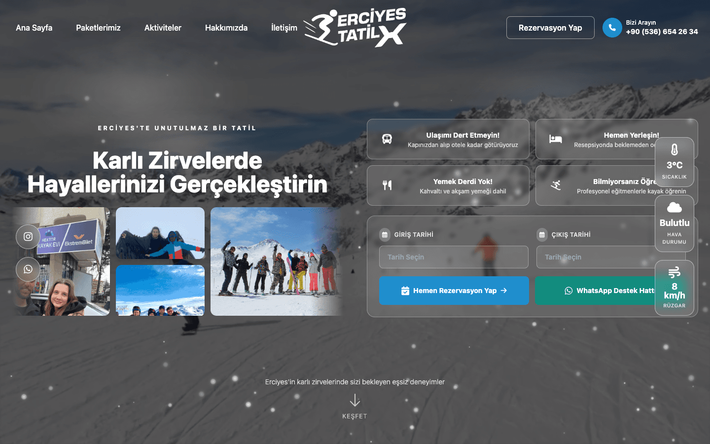 Erciyes Tatil X