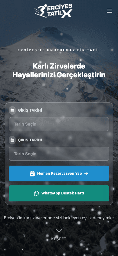 Erciyes Tatil X - Mobil