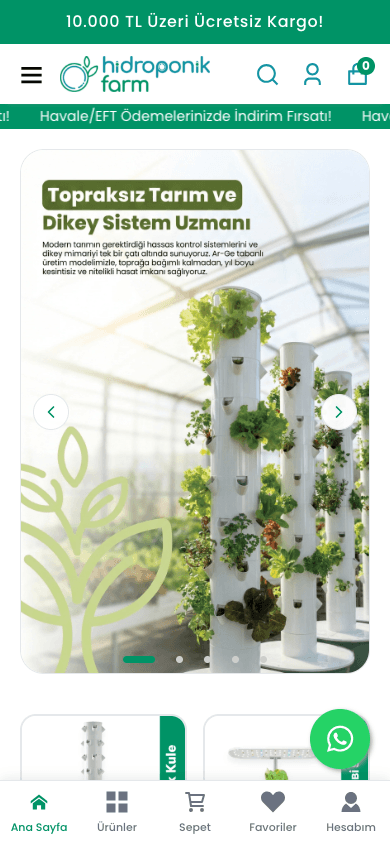 Hidroponik Farm - Mobil