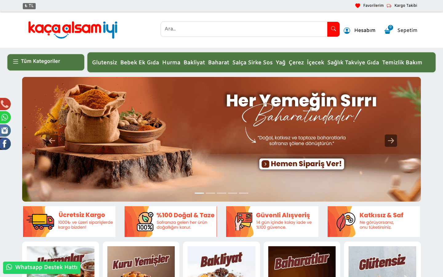 Kaça Alsamıyı - Masaüstü