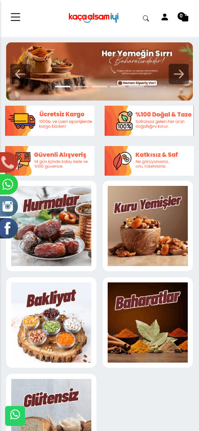 Kaça Alsamıyı - Mobil