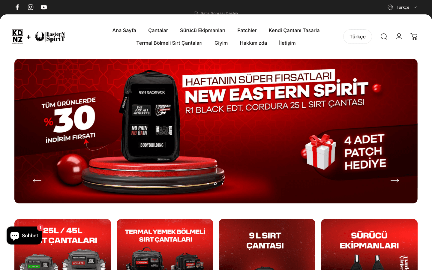 KDNZ & Eastern Spirit