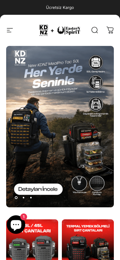 KDNZ & Eastern Spirit - Mobil