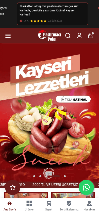 Pastırmacı Polat - Mobil