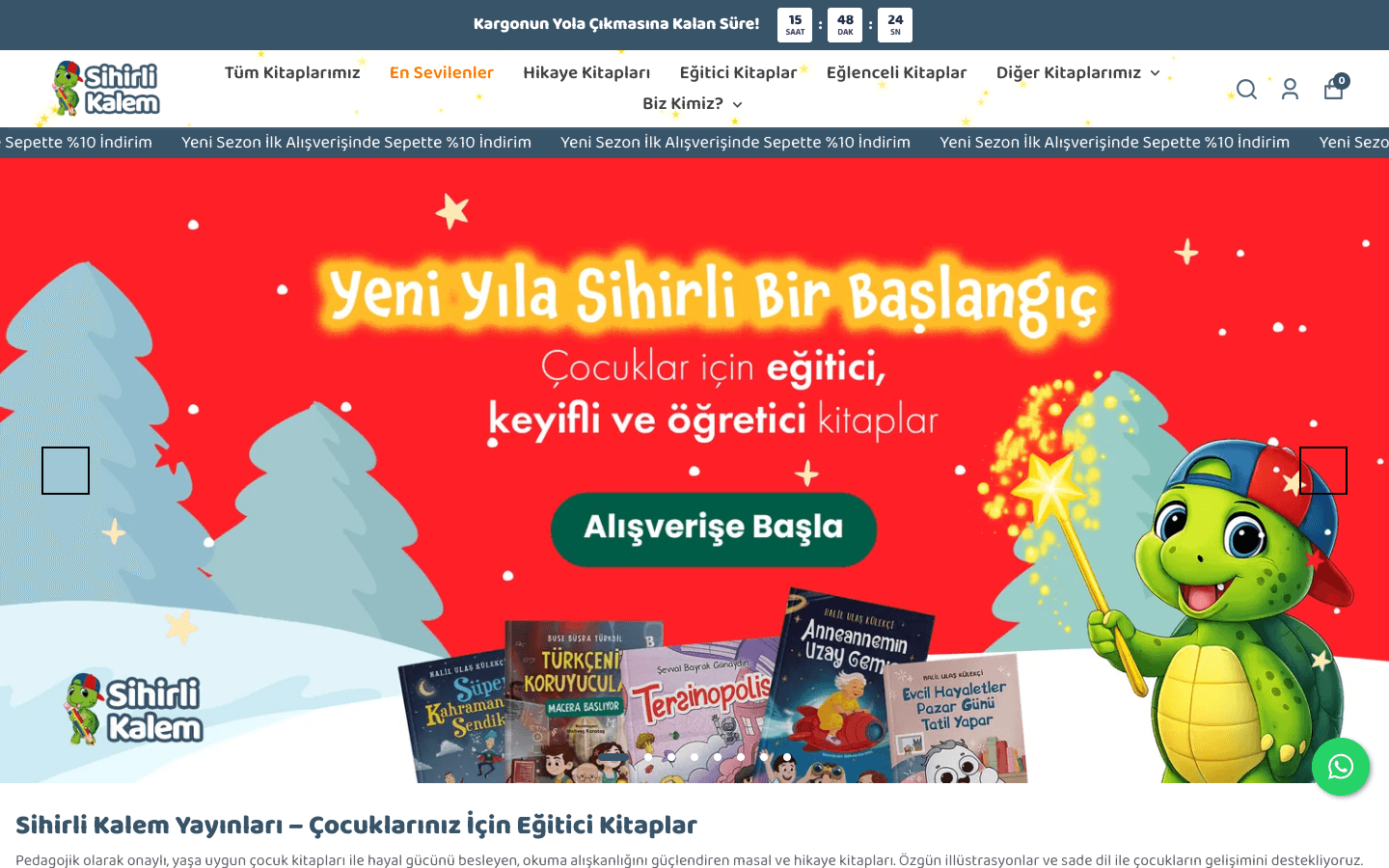 Sihirli Kalem Yayınları