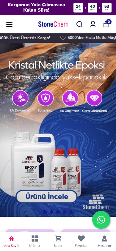 StoneChem Epoxy - Mobil