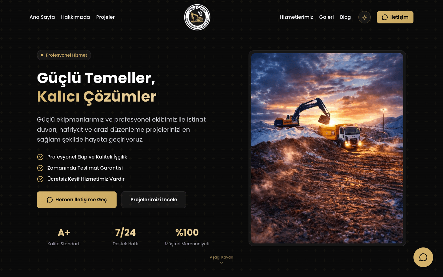 Yunus Özkan İnşaat