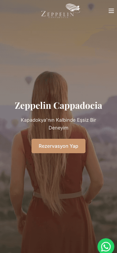 Zeppelin Cappadocia - Mobil