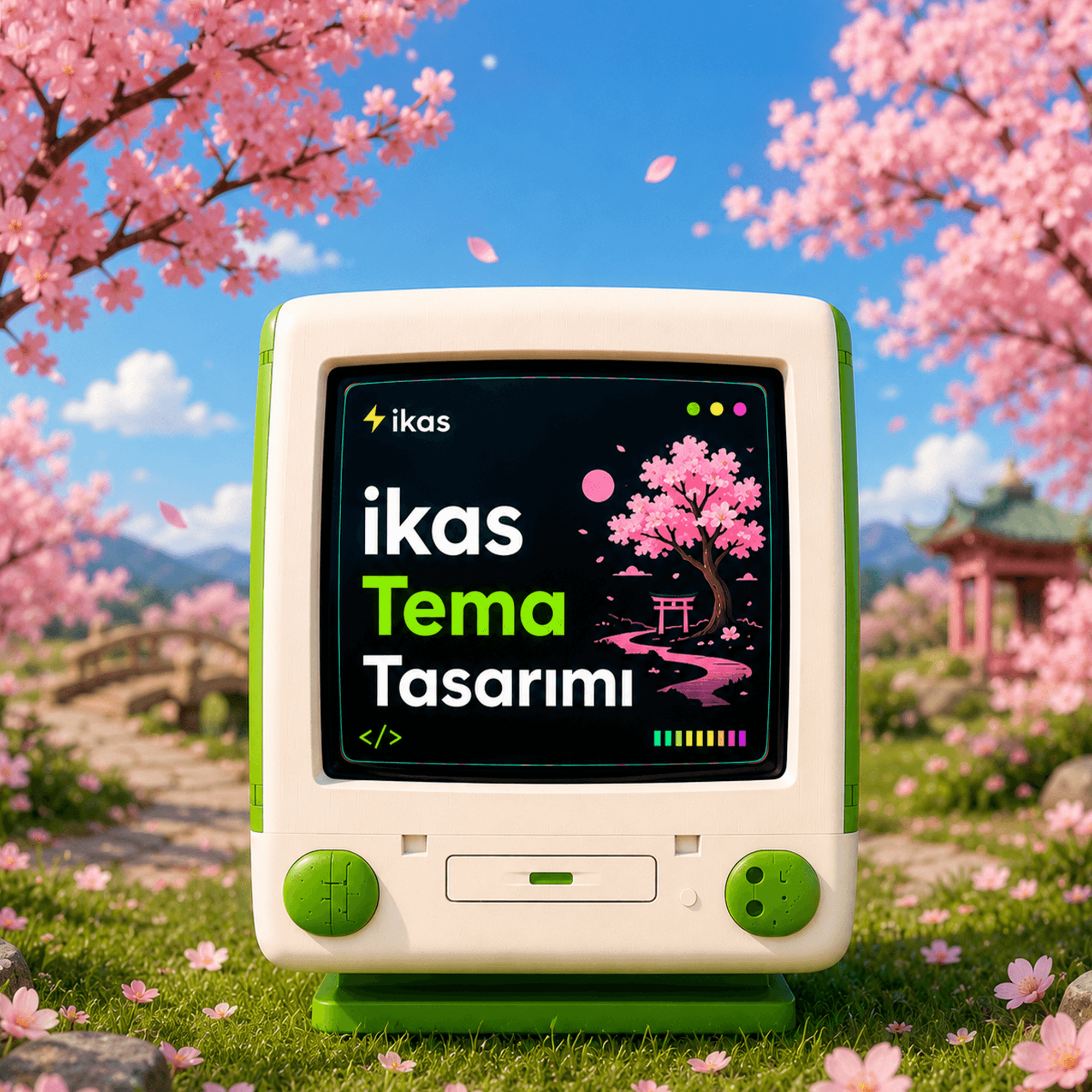 ikas Tema Tasarımı