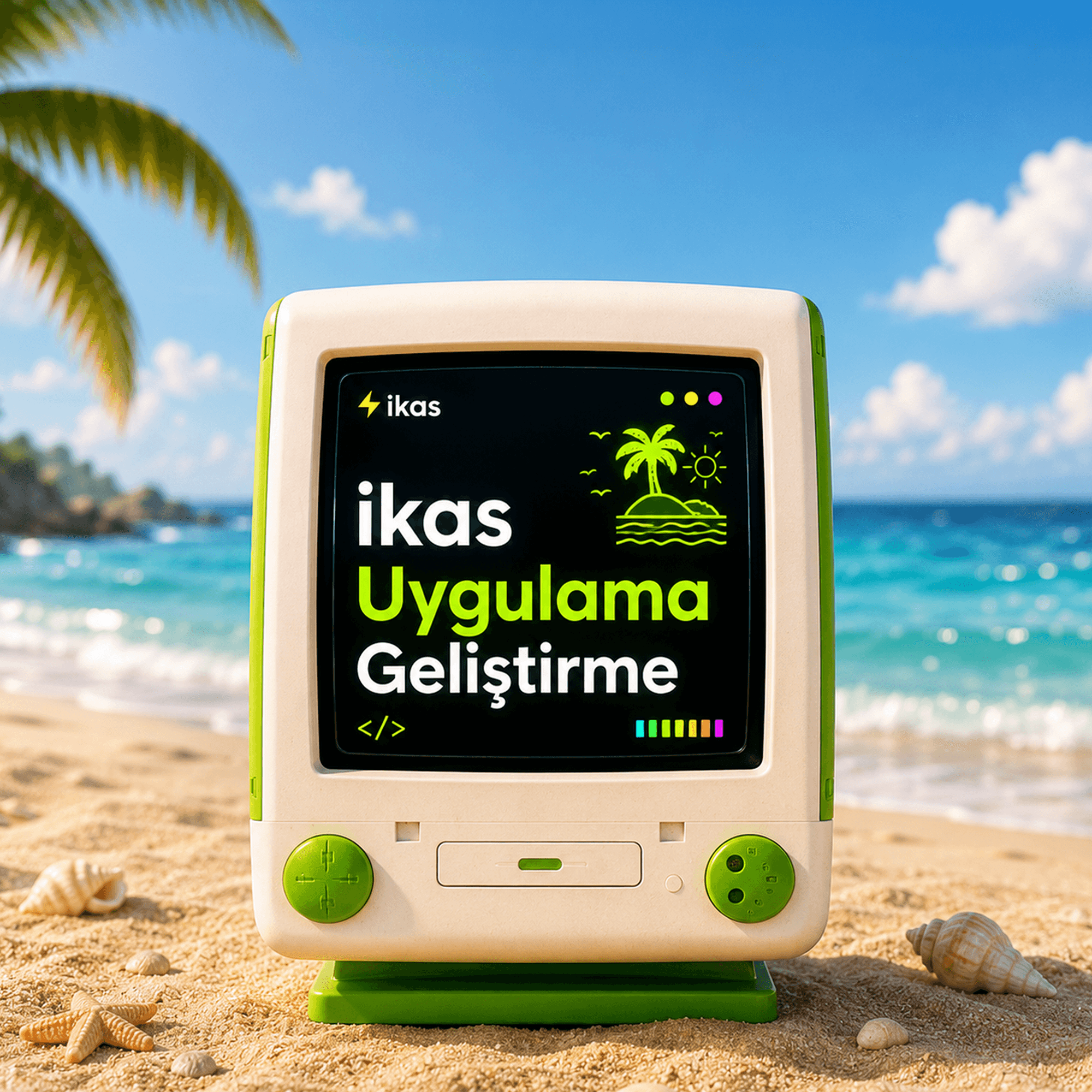 ikas Özel Uygulama Geliştirme