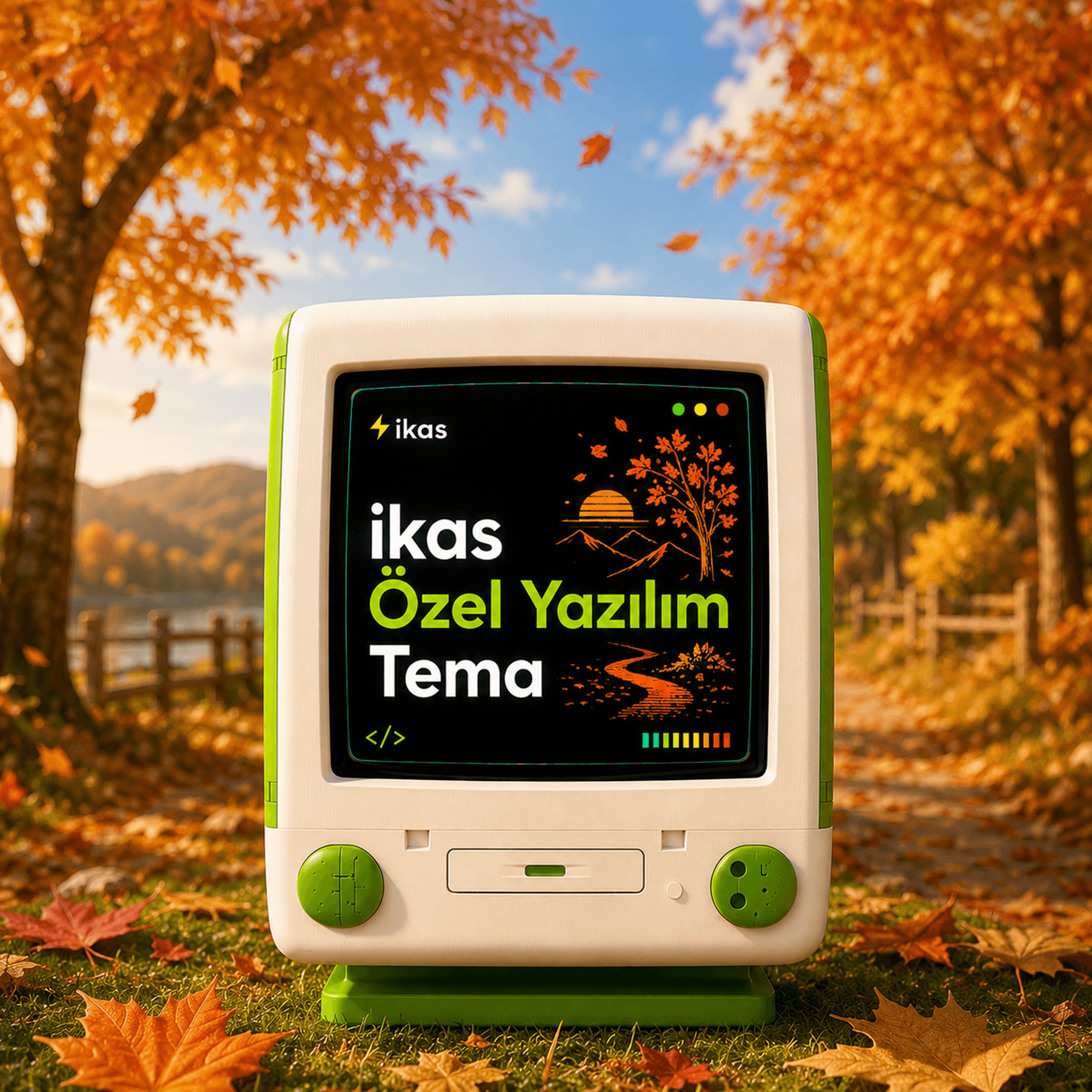 ikas Özel Tema Geliştirme
