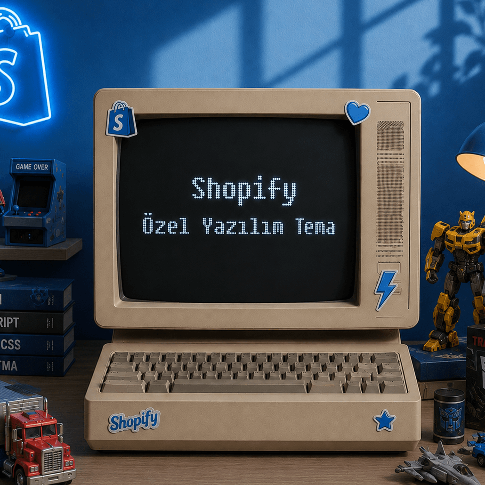Shopify Özel Tema Geliştirme