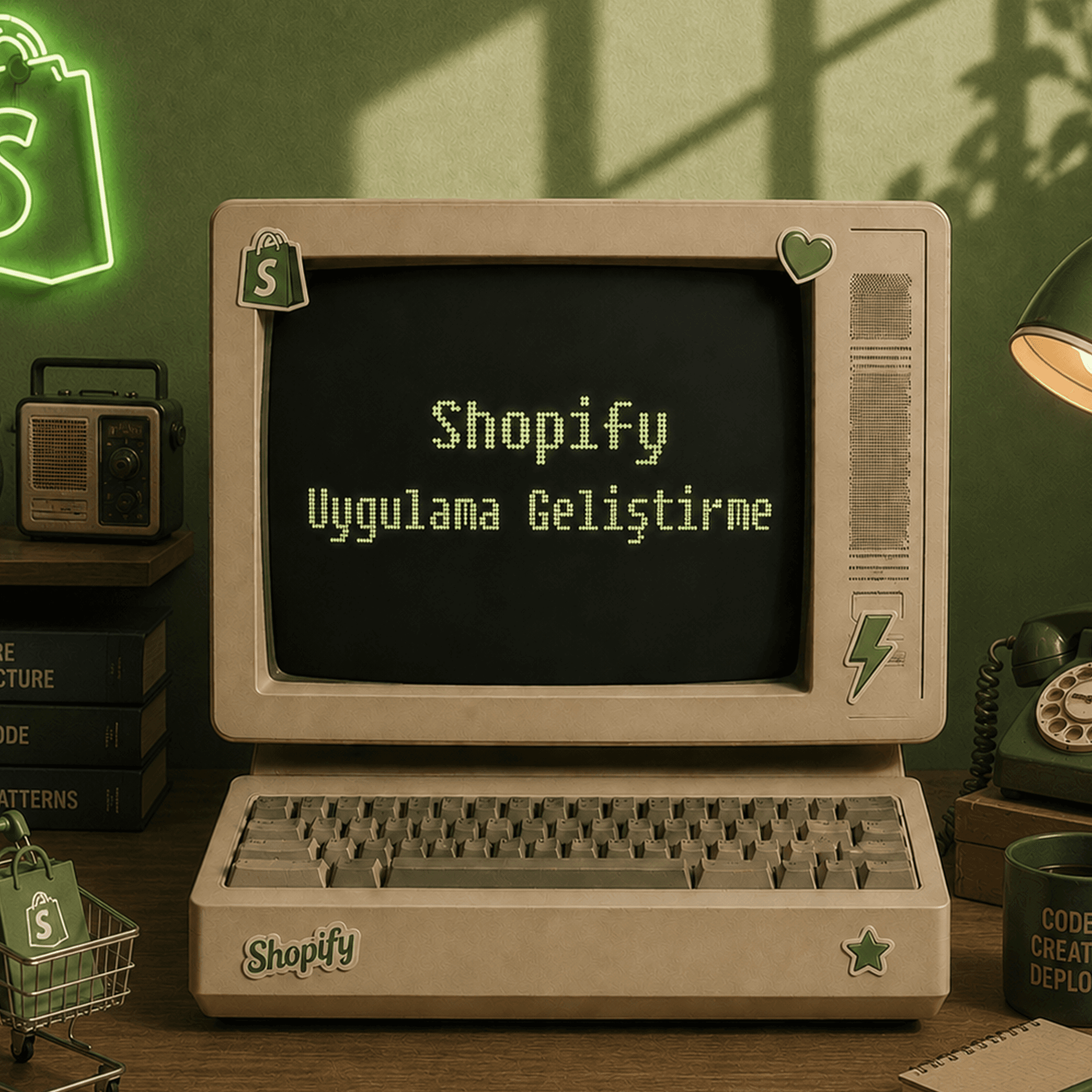 Shopify Özel Uygulama Geliştirme