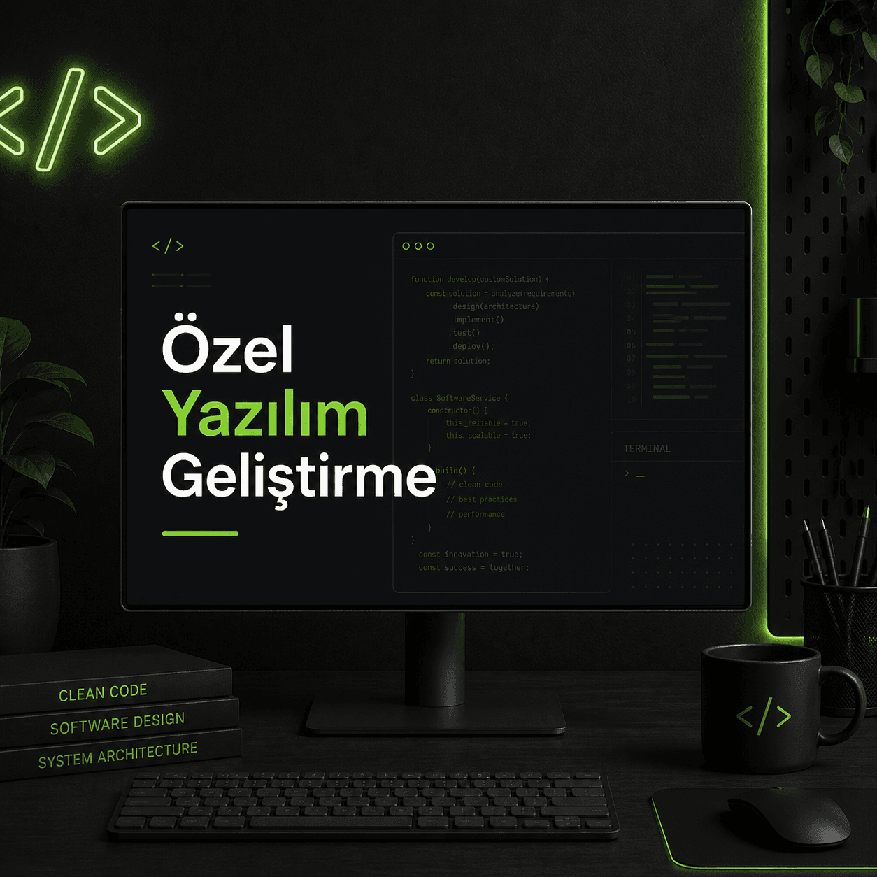 Özel Yazılım Geliştirme