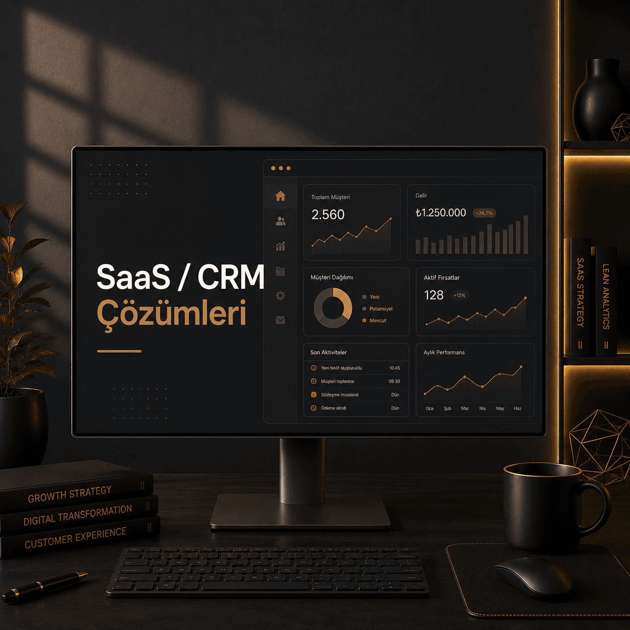 SaaS / CRM Çözümleri